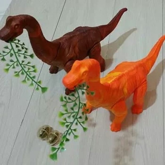 MAINAN ANAK DINOSAURUS / DINOSAURUS BRACHIOSAURUS / DINO TELUR