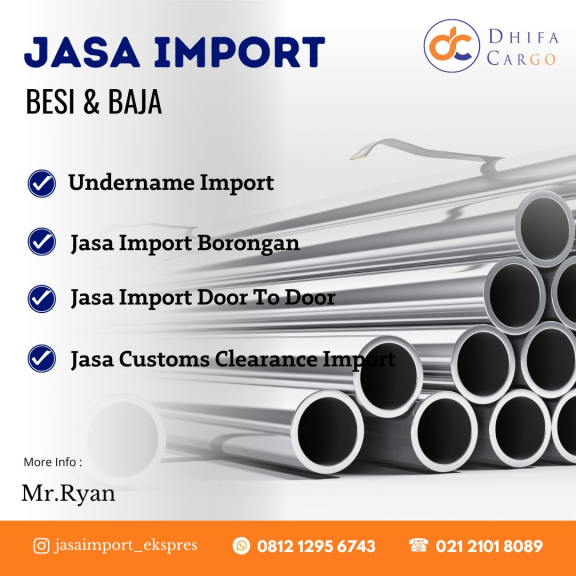 Jasa Import Mesin Dari Australia | DHIFA CARGO