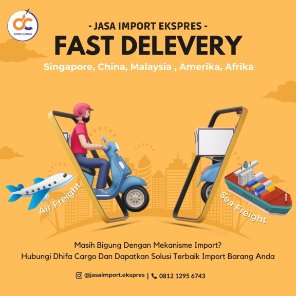 FORWARDERS IMPORT ( Jasa Import Air Freight )