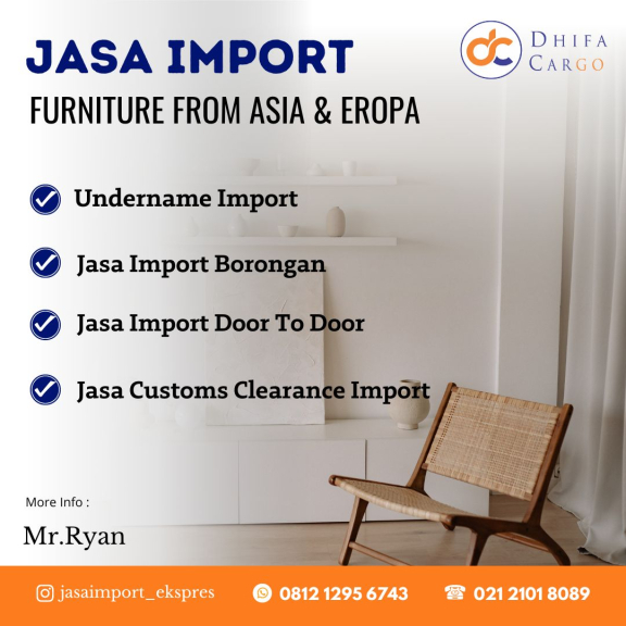 FORWARDERS IMPORT ( Jasa Import Air Freight )