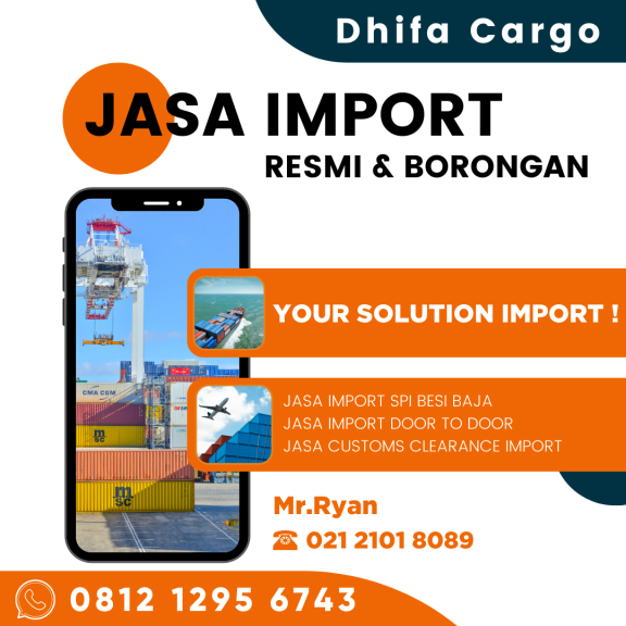 FORWARDERS IMPORT ( Jasa Import Air Freight )