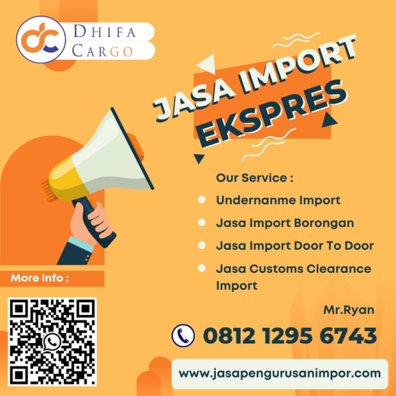 Jasa Import Barang ( Forwaders Import Dari China )