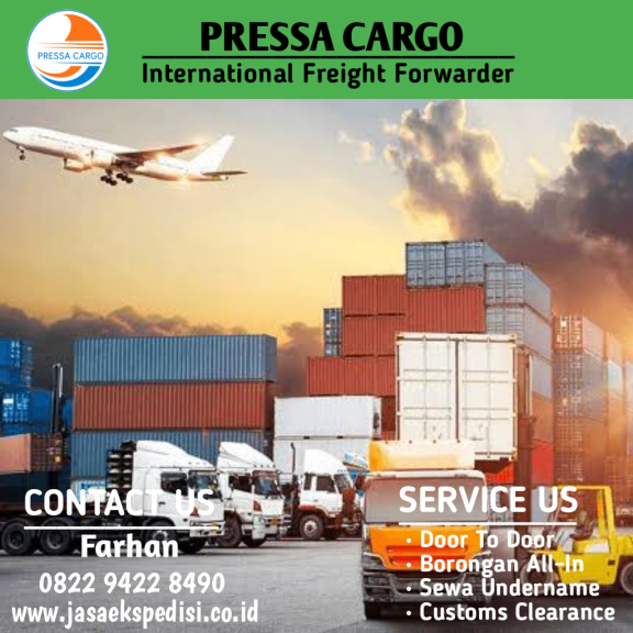 Undername Import Barang Terpercaya - PRESSA CARGO