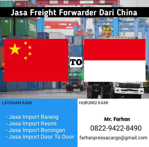 Jasa Import Barang - Jasa Import Barang Murah - PRESSA CARGO