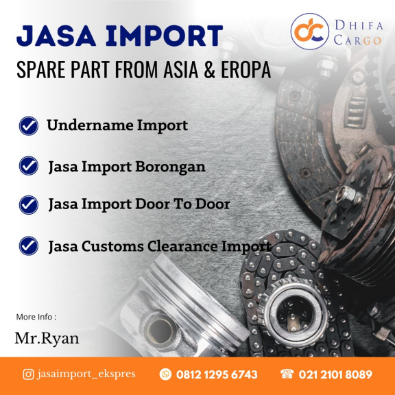 JASA IMPORT BORONGANG ( Jasa Import Besi Baja )