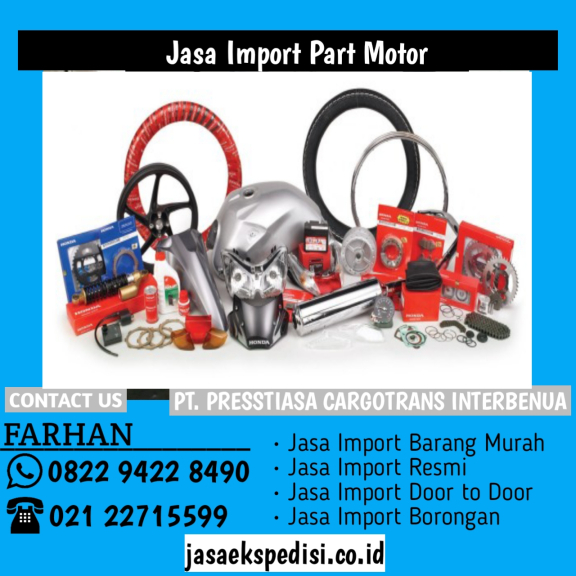 Jasa Import Korea | PRESSA CARGO