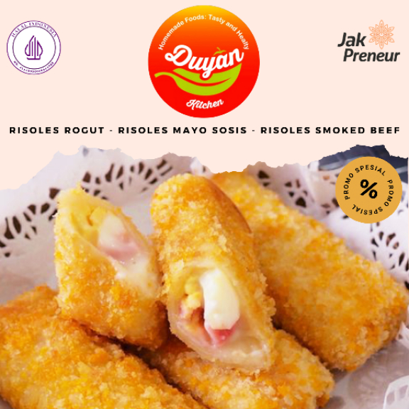 Risoles Mayo Sosis 6Pcs