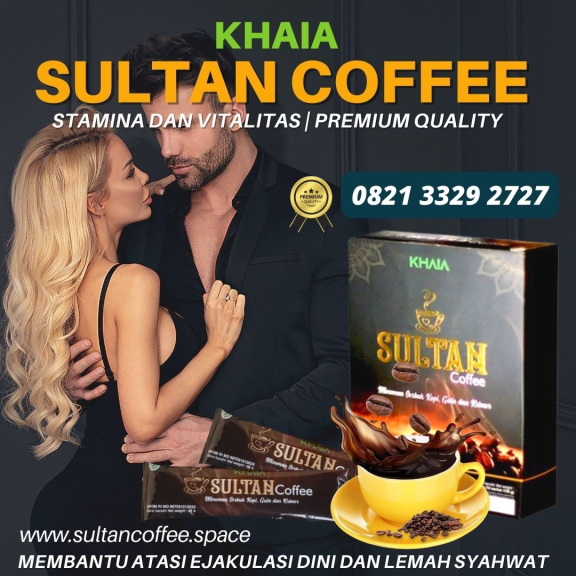 Kopi Stamina Sultan Coffee BPOM  WA: 0821 3329 2727 COD 