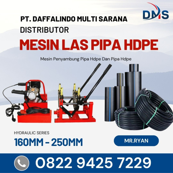 Distributor Pipa Hdpe 10 Inch SDR 17 (PN 10)