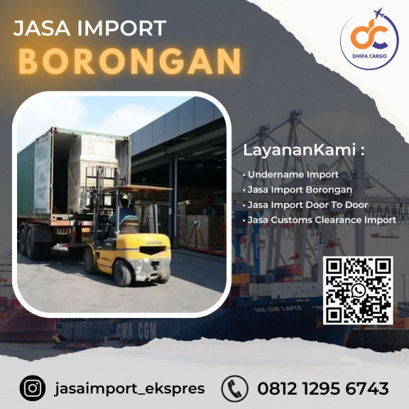 Jasa Import Alat Berat Dari Singapore - DHIFA CARGO