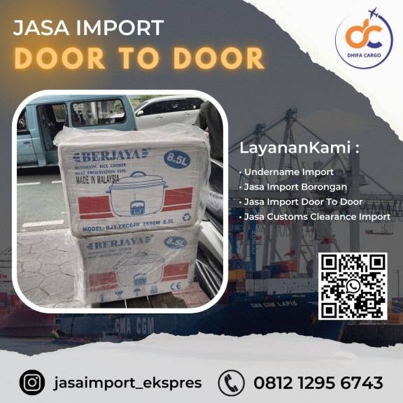 Jasa Import Chemicals Murah - DHIFA CARGO