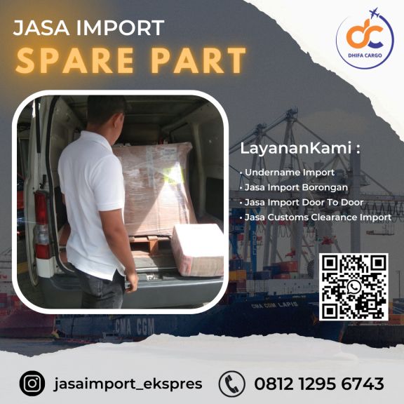 Jasa Import Spare Part Motor - From Singapore By Air