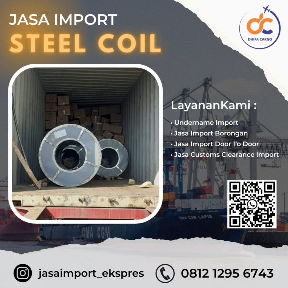 Spesialis Jasa Import Door To Door - 081212956743