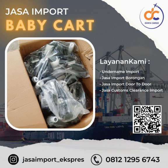 Spesialis Jasa Import Door To Door - 081212956743