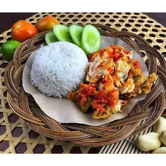 Nasi Ayam Geprek Sambal Judes