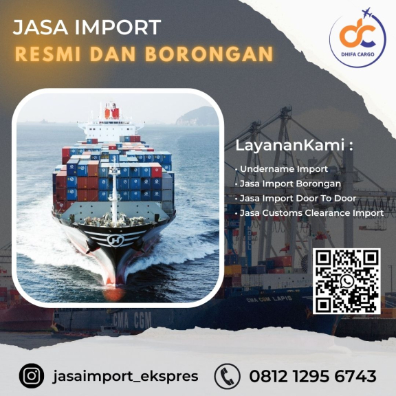 Jasa Import Textile From China - By Sea