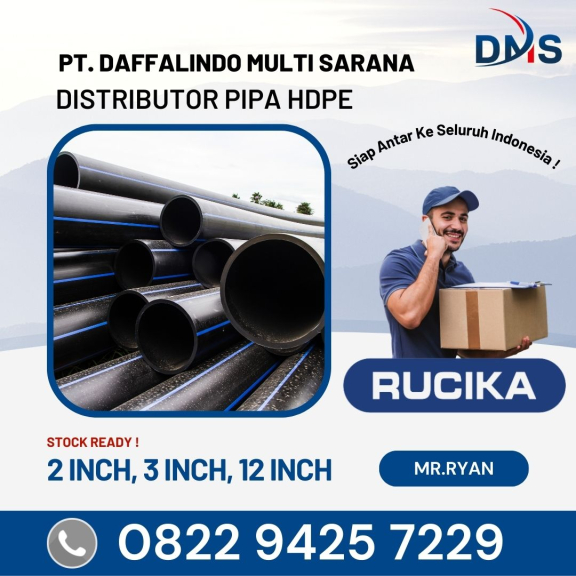 Mesin Las Pipa Hdpe Merk HQ - Bergaransi