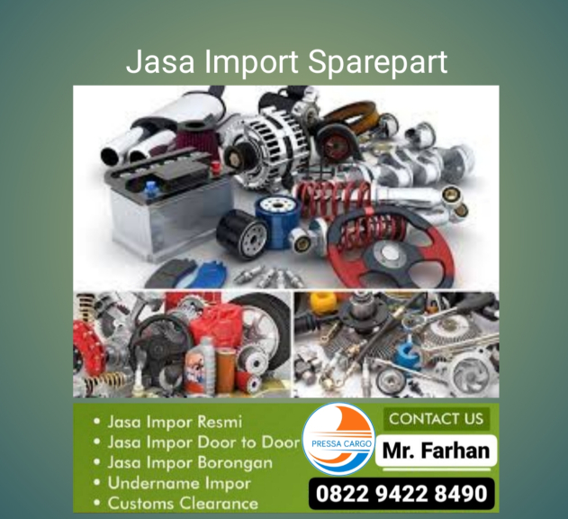 Jasa Import Sparepart From Korea | Jasa Door To Door