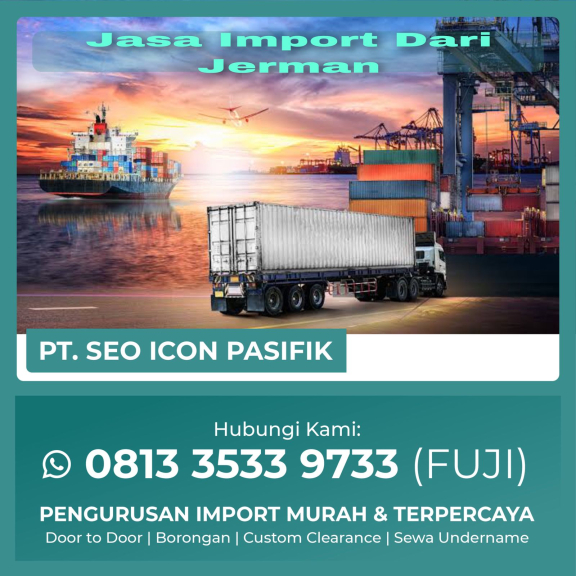 Jasa Import Borongan Dari Eropa | 081335339733