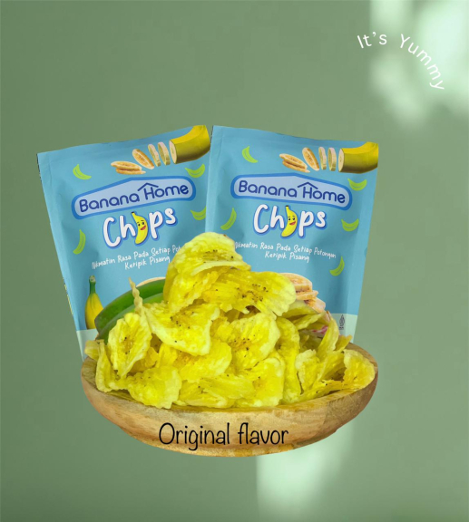 BANANA  CHIPS MILK ORIGINAL