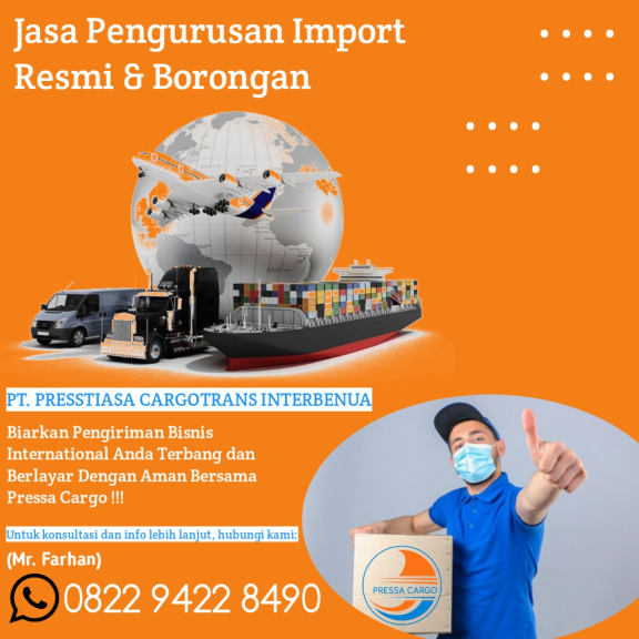 Jasa Import Borongan Dari Malaysia - 082294228490