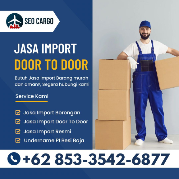 Jasa Import Besi Baja-Import Barang Baru