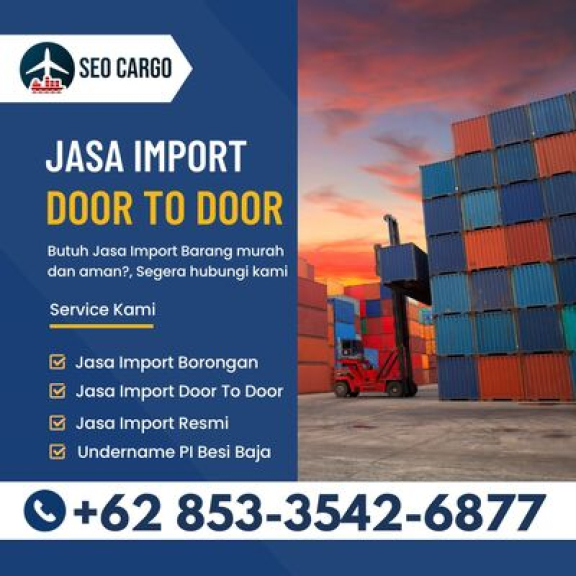 Jasa Import Besi Baja-Barang & Terbaru Murah