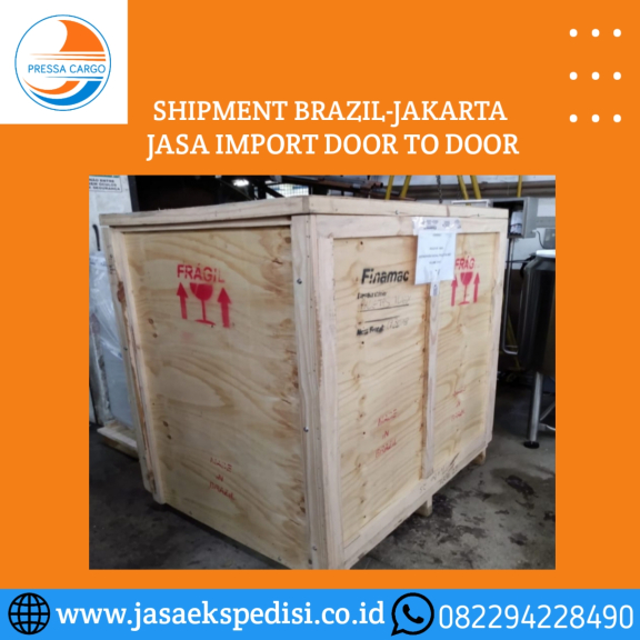 Ekspedisi Import Barang Dari Brazil - 082294228490