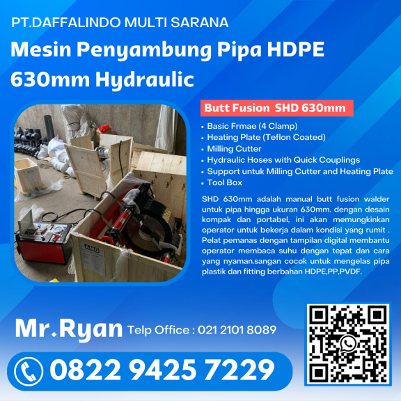 Mesin Hdpe Manual - Kualitas 100p Terbaik