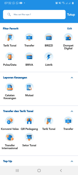 listrik token dan top up uang digital