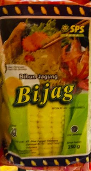 Bihun jagung bijag