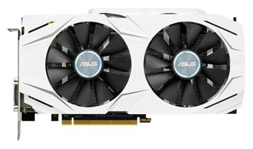 6x ASUS GeForce GTX 1070 8GB Dual-fan OC