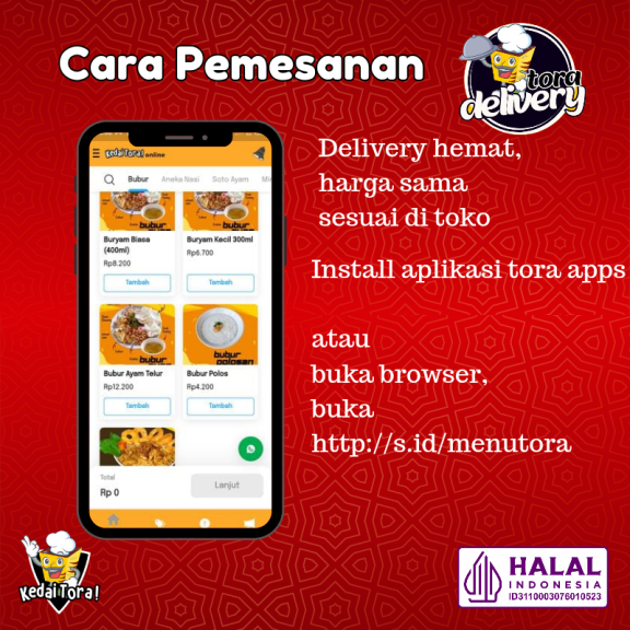 [Kedai Tora Gulon] Nasi Balap Plus