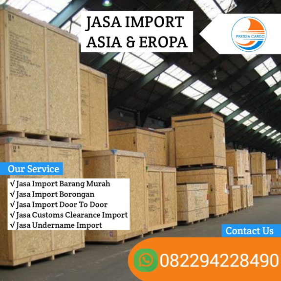 Jasa Import Barang Branded - Jasa Import Door To Door