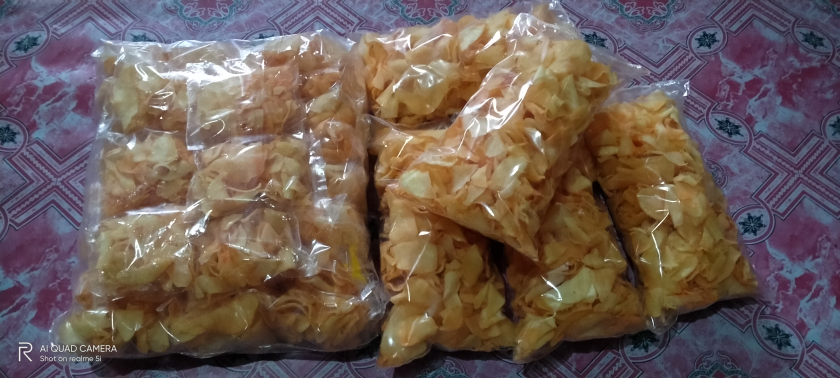 Keripik singkong ummi