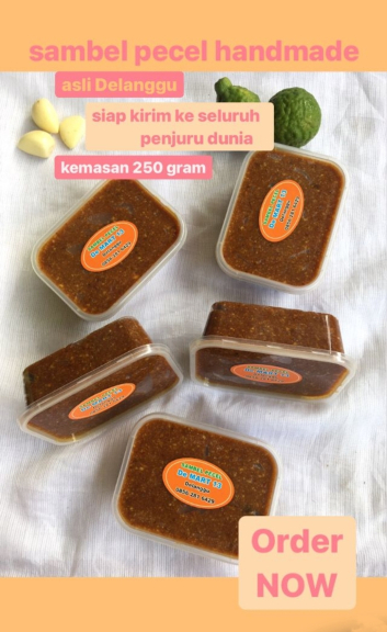 SAMBEL PECEL ASLI DELANGGU