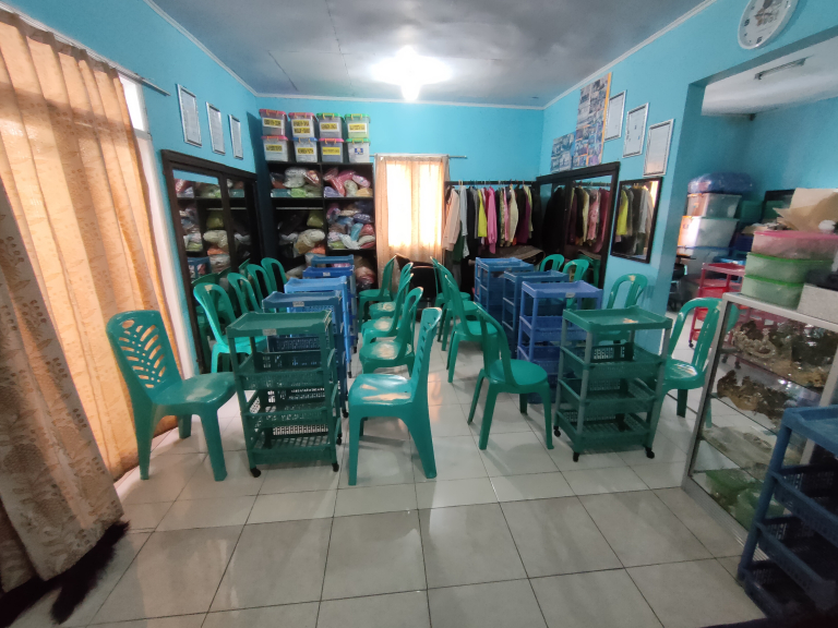 pelatihan rias pengantin