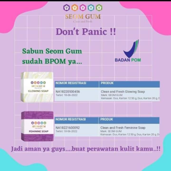 Sabun Seom Gum Glowing