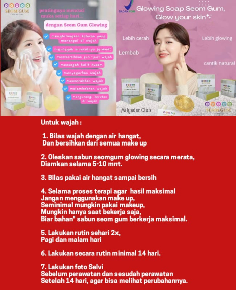 Sabun Seom Gum Glowing