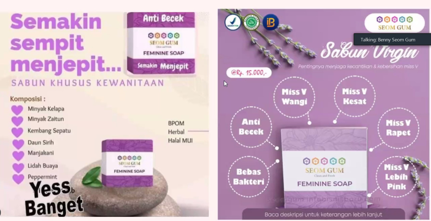 Sabun Seom Gum Feminine