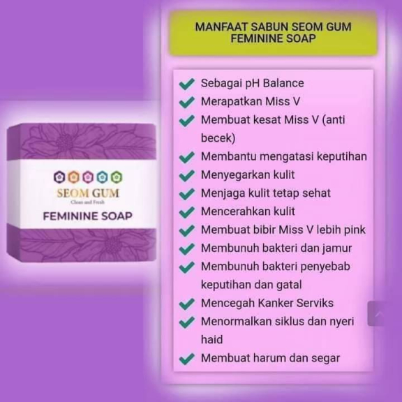 Sabun Seom Gum Feminine