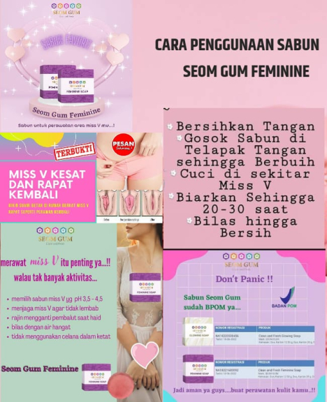 Sabun Seom Gum Feminine