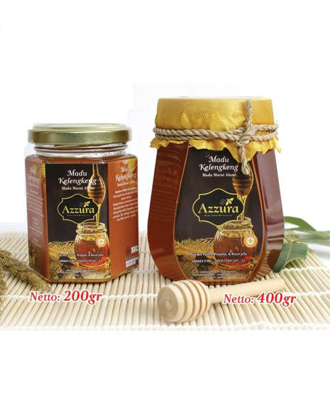  MADU KELENGKENG 200 gram -Madu dengan Rasa Kelengkeng yang Enak
