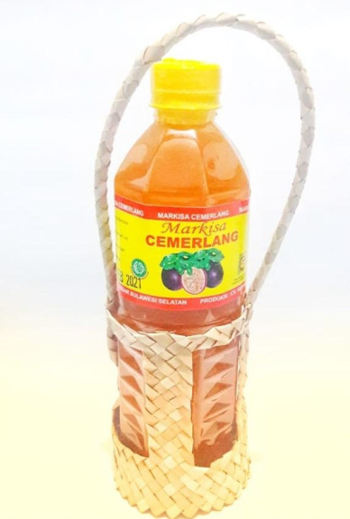 Sirup Markisa Makassar - Cemerlang 630 ml