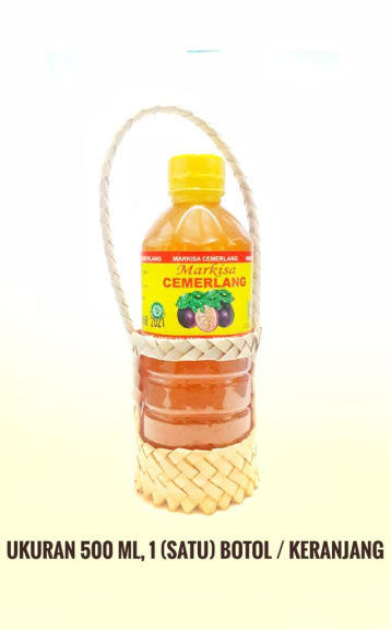 Sirup Markisa Makassar - Cemerlang 500 ml
