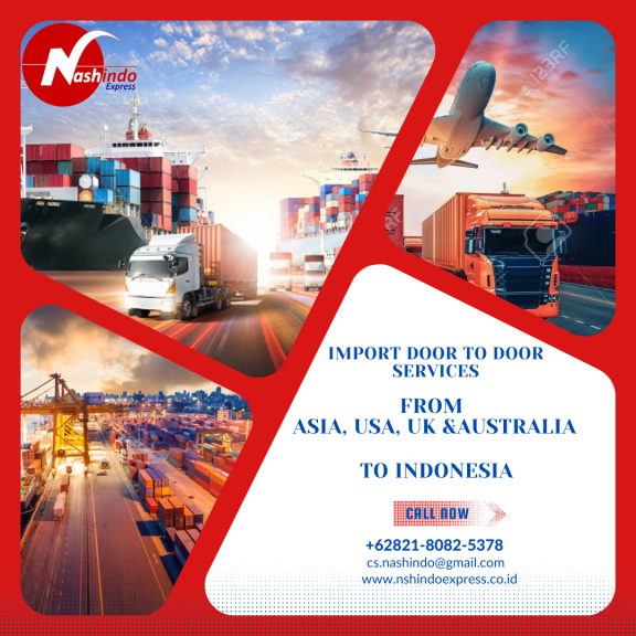 Jasa Import Sparepart Door to Door dari Singapore ke Indonesia