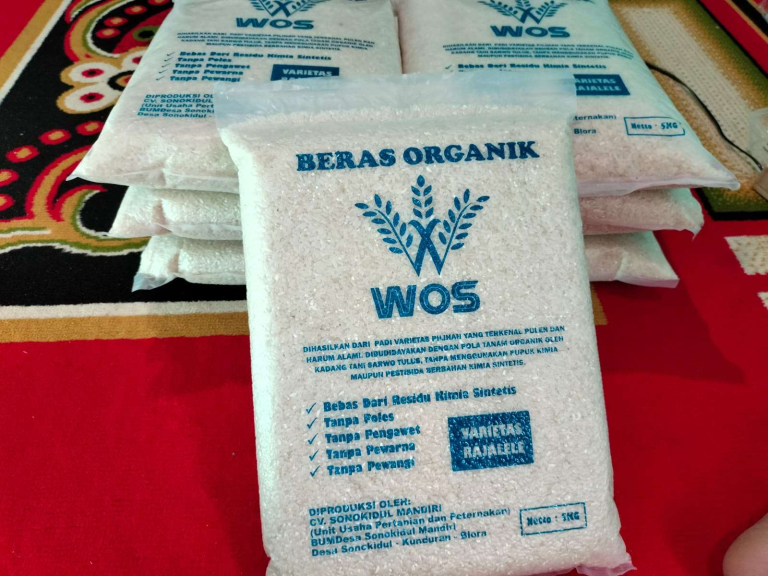 Beras Organik WOS 5kg