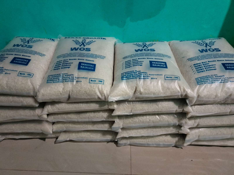 Beras Organik WOS 5kg