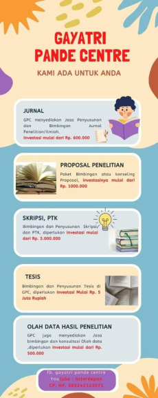 Bimbingan Penyusunan Proposal (Bab 1-3)