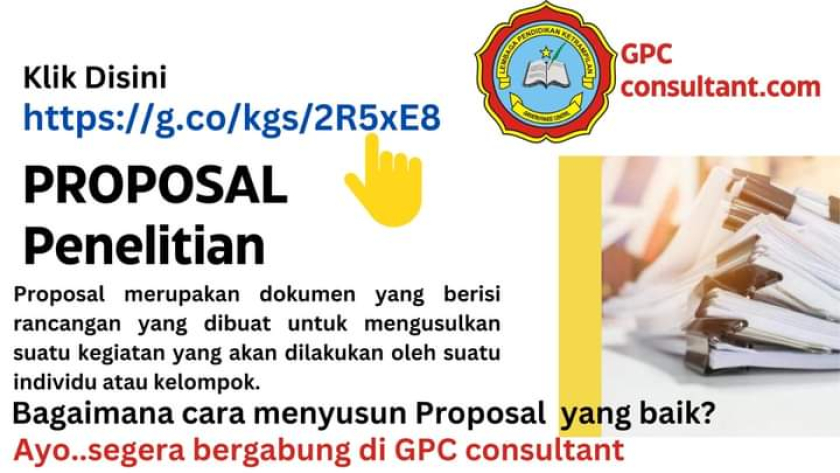 Bimbingan Penyusunan Proposal (Bab 1-3)